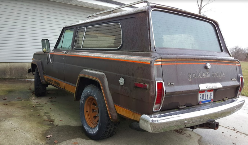 Illustration for article titled A Few Hours Of Cleaning And Wrenching Totally Transformed My 1979 Jeep Cherokee Golden Eagle
